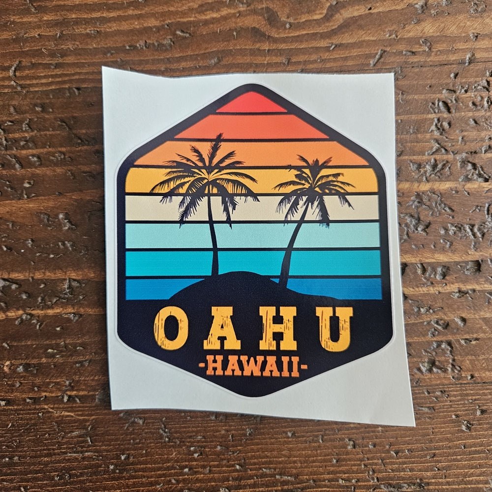BN Hawaii Sticker